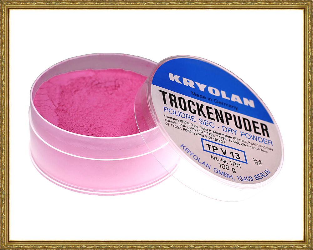 Trockenpuder (Torrpuder)